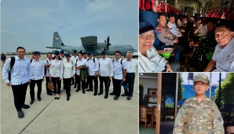 dengan uniform militer.-Instagram Sri Mulyani.